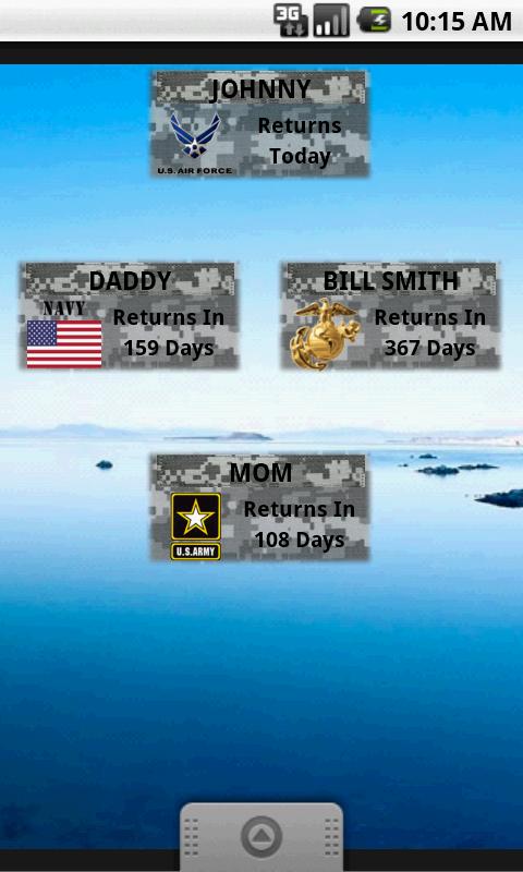 Deployment Countdown Screen 2