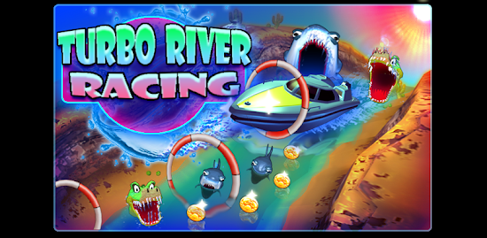 Turbo River Racing Free 1.00