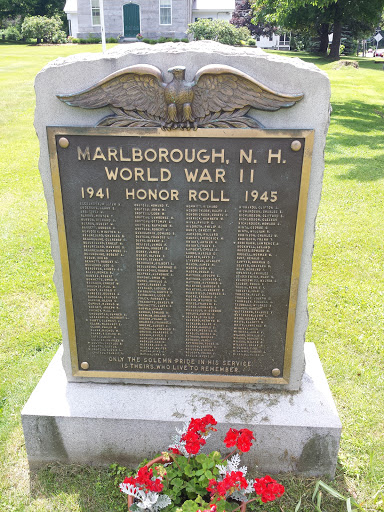 Marlborough World War II Honor Roll