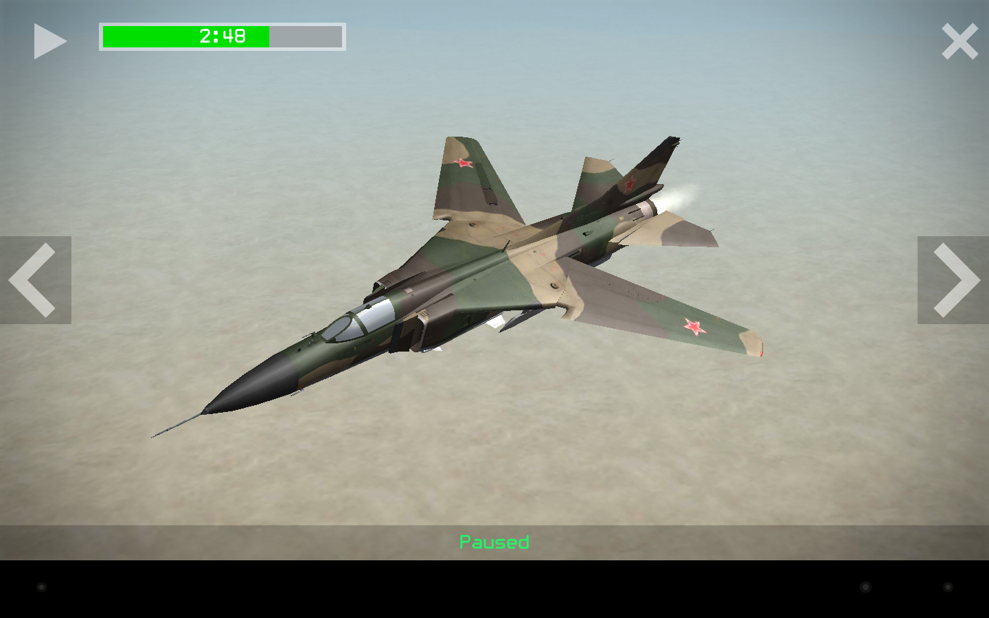 Strike Fighters 1.6.5 Apk [Mod Android Game]