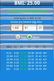 How to download BMI Rechner 1.3 unlimited apk for bluestacks