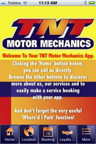 TNT Motor Mechanics OLD