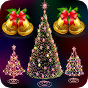 Christmas songs free mobile app icon