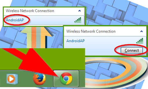 Windows 7 Connect to Android