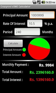 How to mod Crazyrov's EMI Calculator 1.2 mod apk for bluestacks