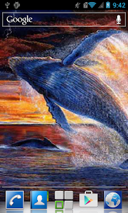 How to download Whale in flight LWP patch 1.0 apk for laptop