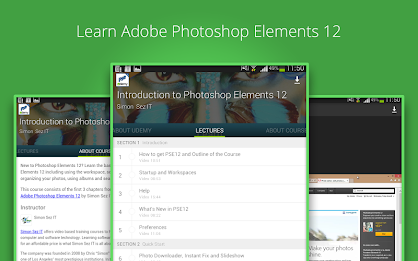 Learn Photoshop Elements 12 poster 7