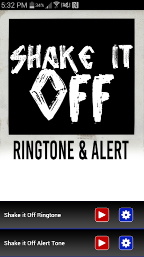 Shake It Off Ringtone Alert