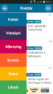 Púlsinn Screenshots 1