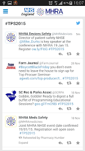 NHSE & MHRA 2015 Conference Screenshots 2