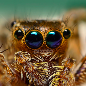 spider by Sunny Joseph - Animals Insects & Spiders