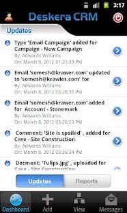 Free Deskera CRM APK