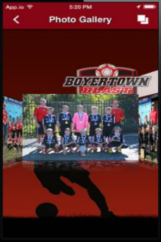 【免費運動App】Boyertown Blast Soccer-APP點子