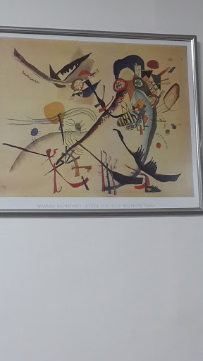Wassily Kandinsky Murale