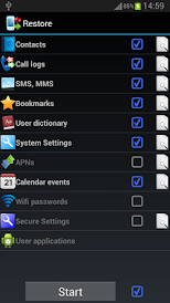 Backup Your Mobile Captura de tela 3