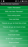 DIT Ramadan Tider og Info APK صورة لقطة الشاشة #2