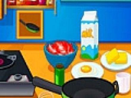 Fajita Cooking Lesson Game