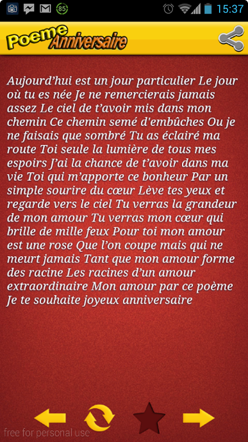 Une Anniversaire Ou Un Anniversaire