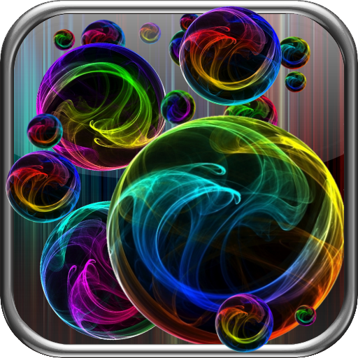 Deluxe Bubble Live Wallpaper LOGO-APP點子