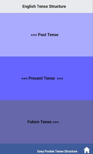 Easy Pocket Tense Structure