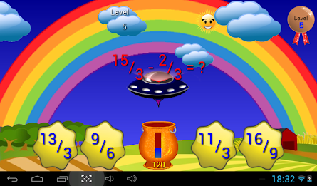 Fractions ­ poster 21