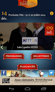 Lastest Fête des Remparts APK for Android