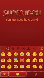 How to get Super Iron Theme iKeyboard 1.0 unlimited apk for android