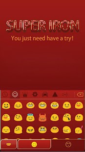 How to mod Super Iron Theme iKeyboard 1.0 mod apk for android