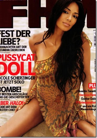 nicole scherzinger makeup. Nicole Scherzinger sexy poster