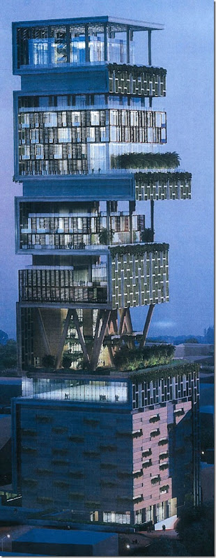 Mukesh Ambani billion dollars home picture