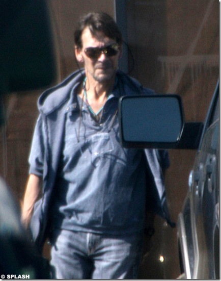 Patrick Swayze fighting pancreatic cancer