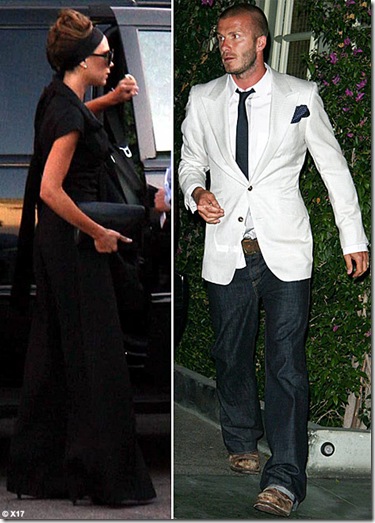 David Beckham 33rd birthday picture