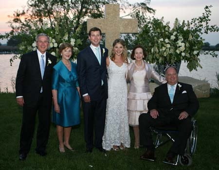Henry Hager Jenna Bush Wedding Photos 