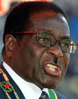 zimbabewean human rights abuse president robert mugabe picture