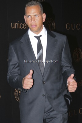 Picture of Alex Rodriguez at Madonna and Gucci Host A Night to Benefit Raising Malawi and UNICEF