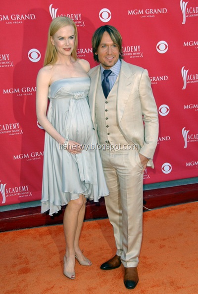 Photo of Nicole Kidman Keith Urban at 43rd Academy of Country Music Awards