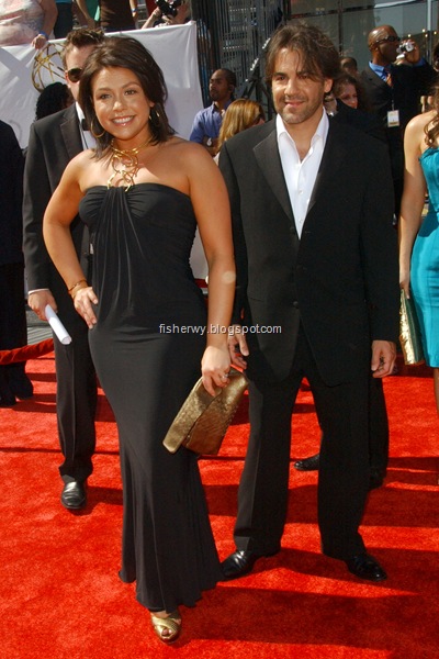 Photo of Rachael Ray and husband John Cusimano attending  35th Annual Daytime EMMY Awards