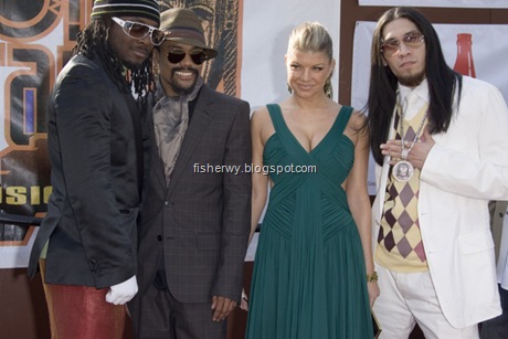 File photo Black Eyed Peas bandmates apldeap william 