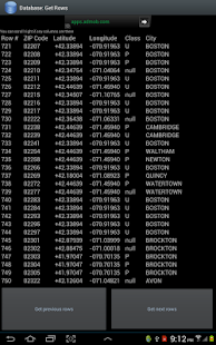 Panacea Database - screenshot thumbnail
