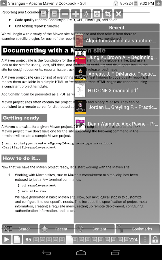 PRO PDF Reader - screenshot