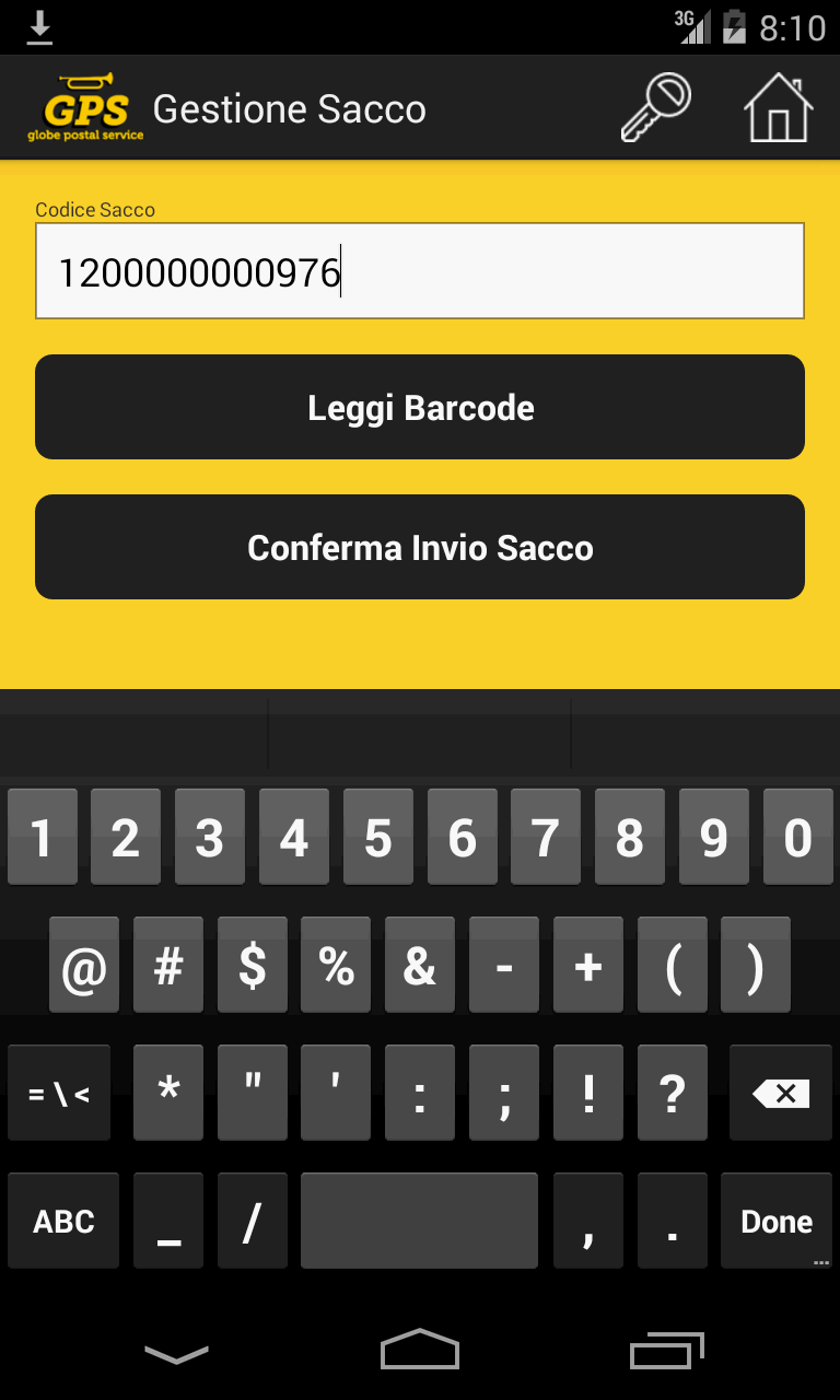Gps Postcards Tracking Screen 3