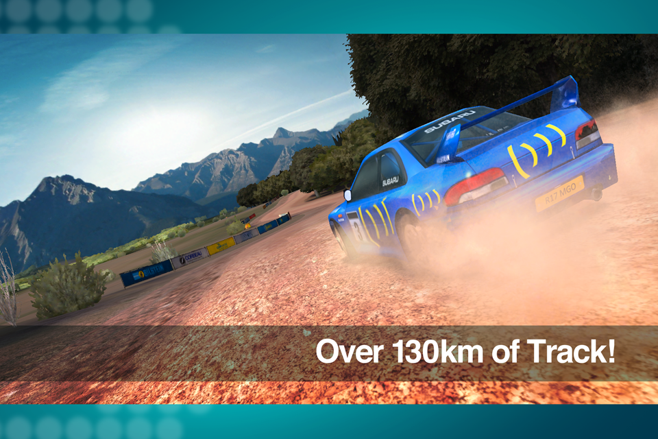 Colin McRae Rally 게임 스크린 샷