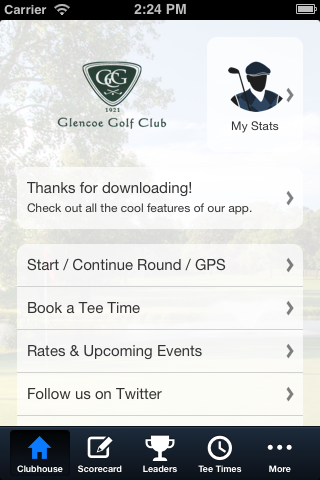 免費下載運動APP|Glencoe Golf Club app開箱文|APP開箱王