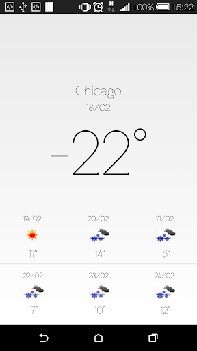 【免費天氣App】Chicago Weather-APP點子