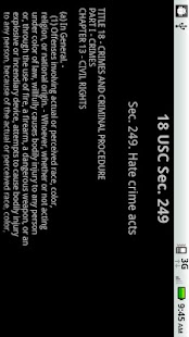 How to get USLaw 18 USC - Criminal Law 2.26 apk for bluestacks