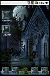 How to download GO Launcher Theme Goth Night 2.0 unlimited apk for laptop