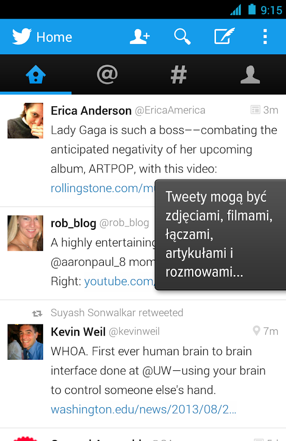 Twitter Android