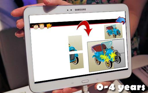 免費下載教育APP|子供のための車のパズル app開箱文|APP開箱王