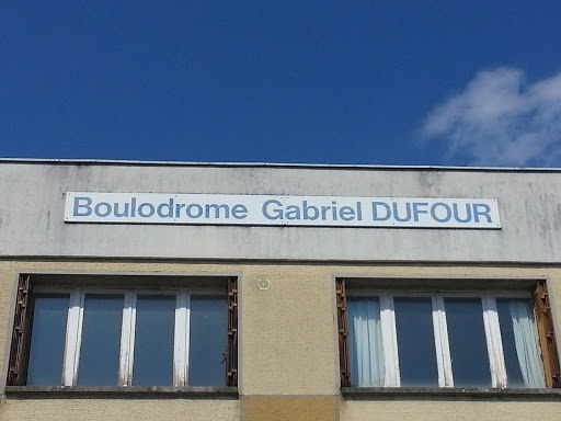 Boulodrome Gabriel Dufour