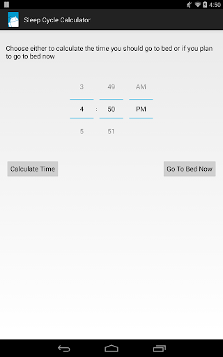 Sleep Cycle Calculator